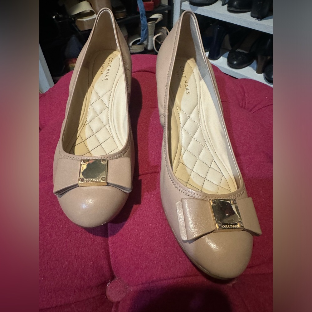 Cole Haan now wedges